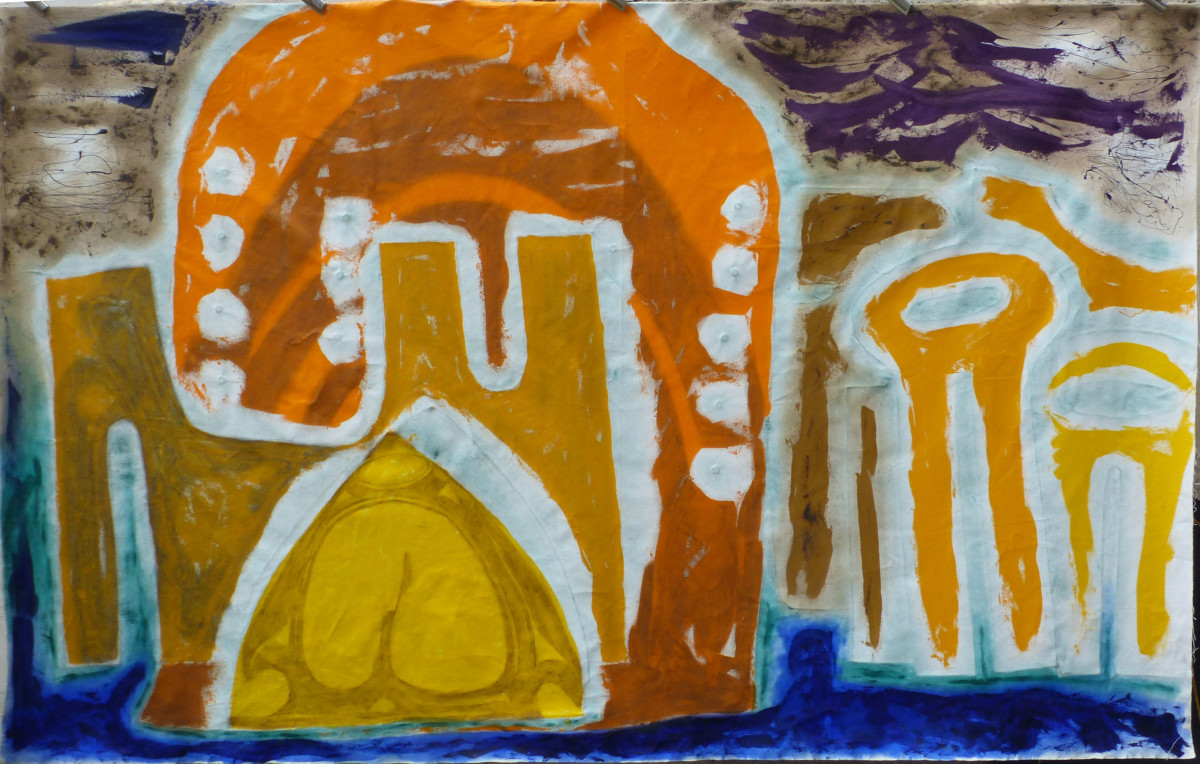 Orange tank by Natalya 