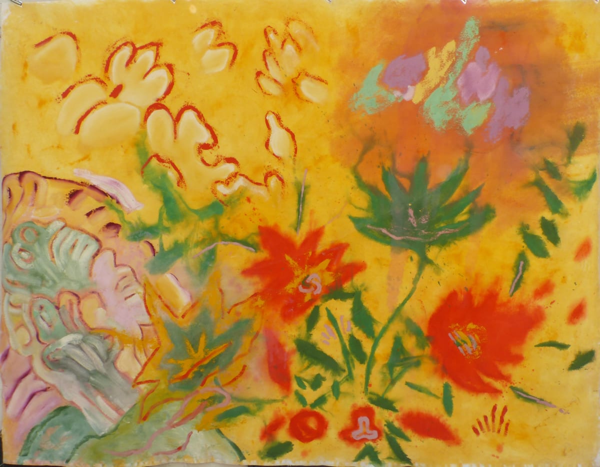 Persian flowers 2 by Natalya 