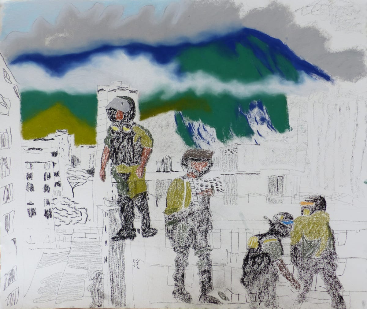 Protests by Natalya, Image 1.