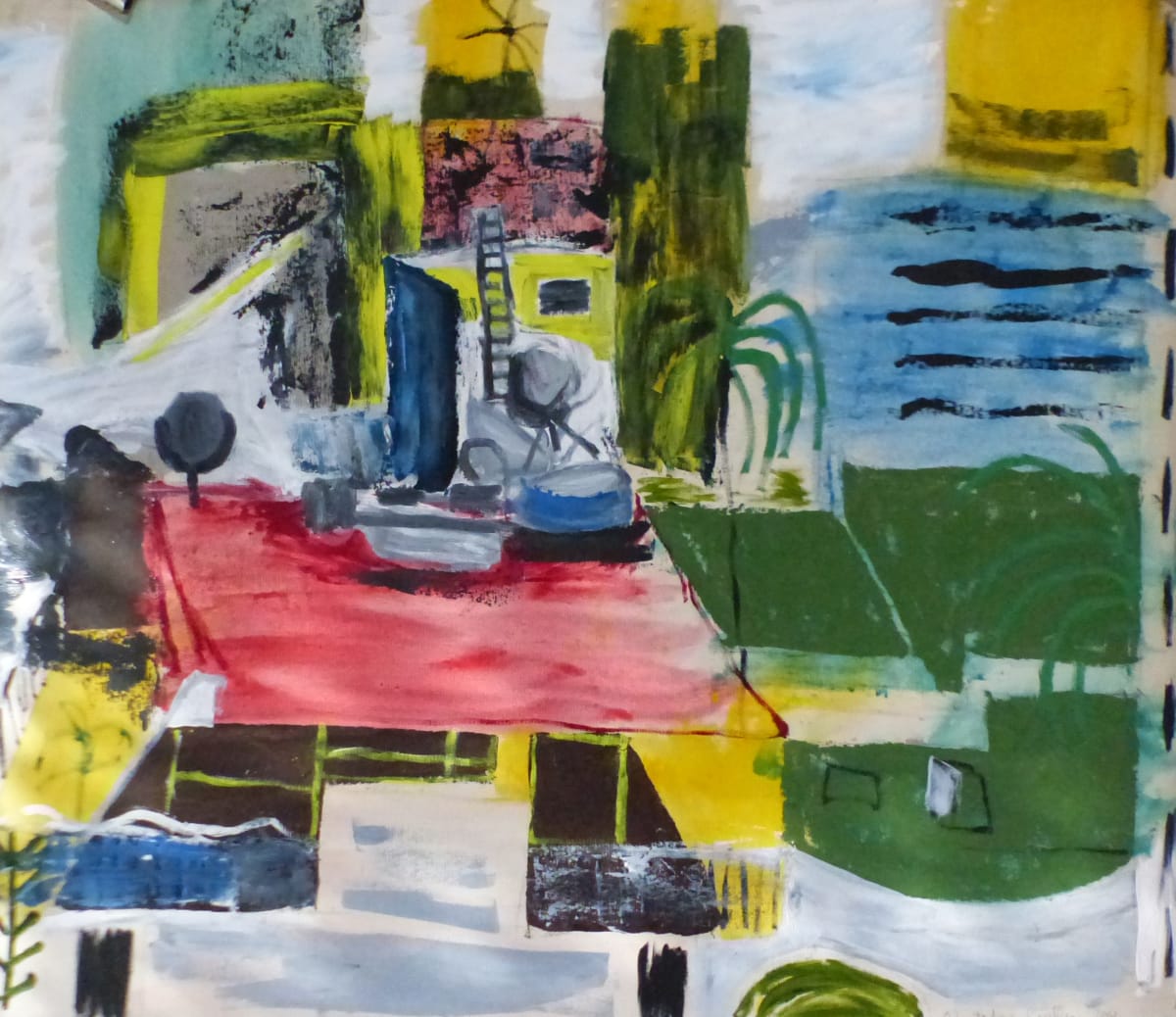 Red roof by Natalya, Image 1.