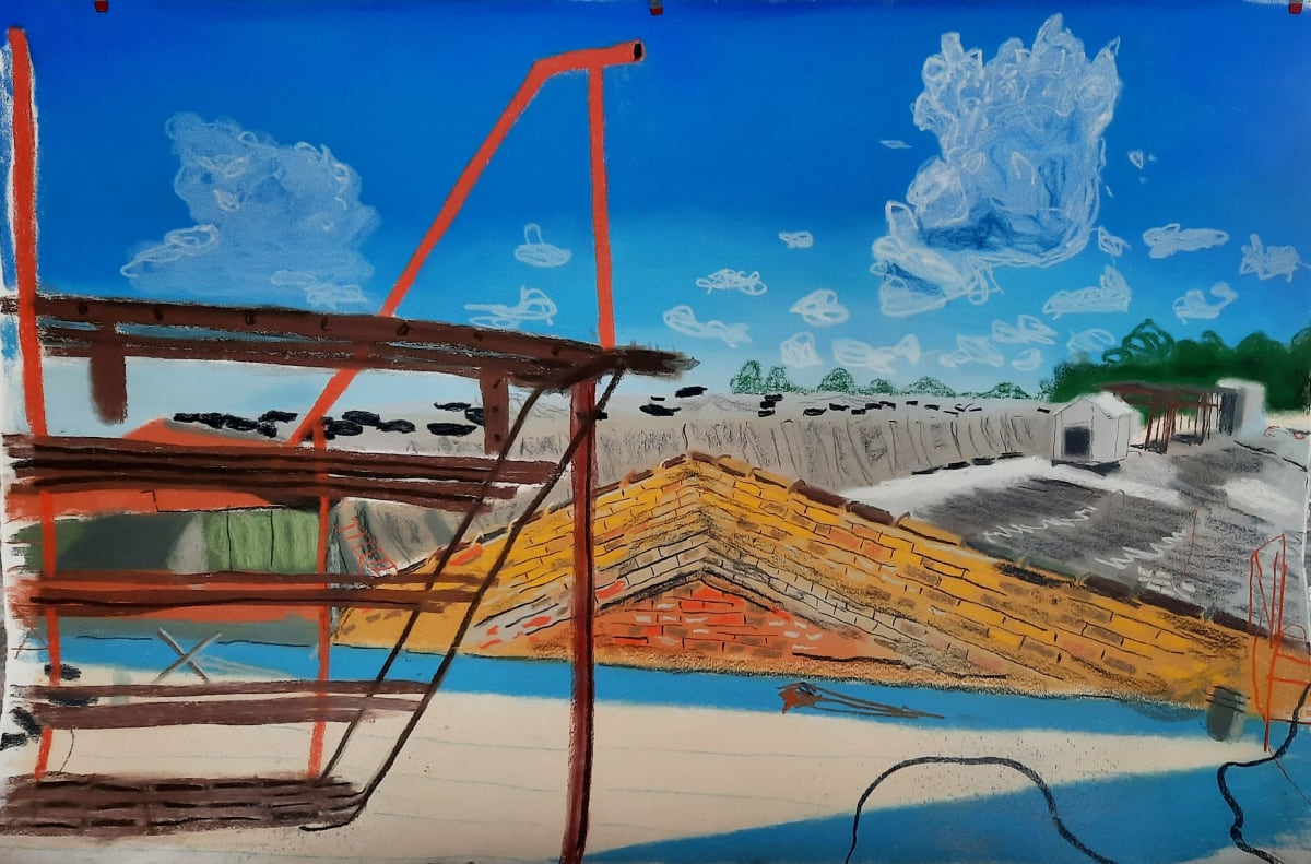 Roof work, Image 1.