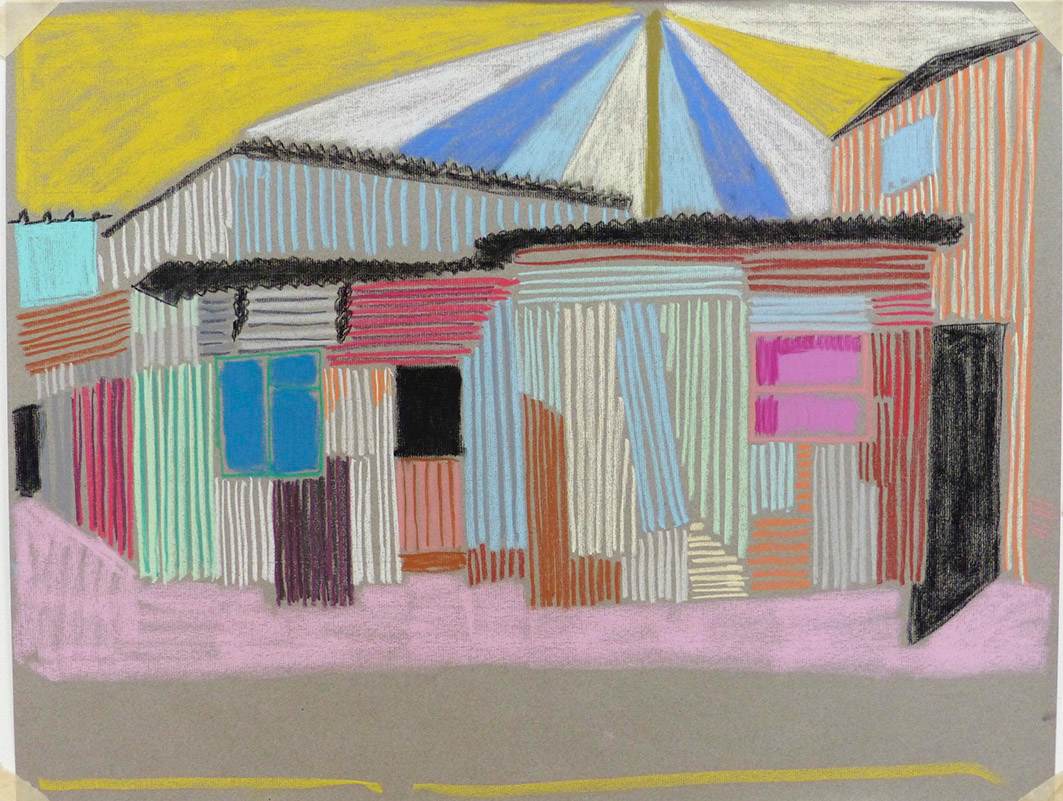 Rusty shack sketch by Natalya, Image 1.