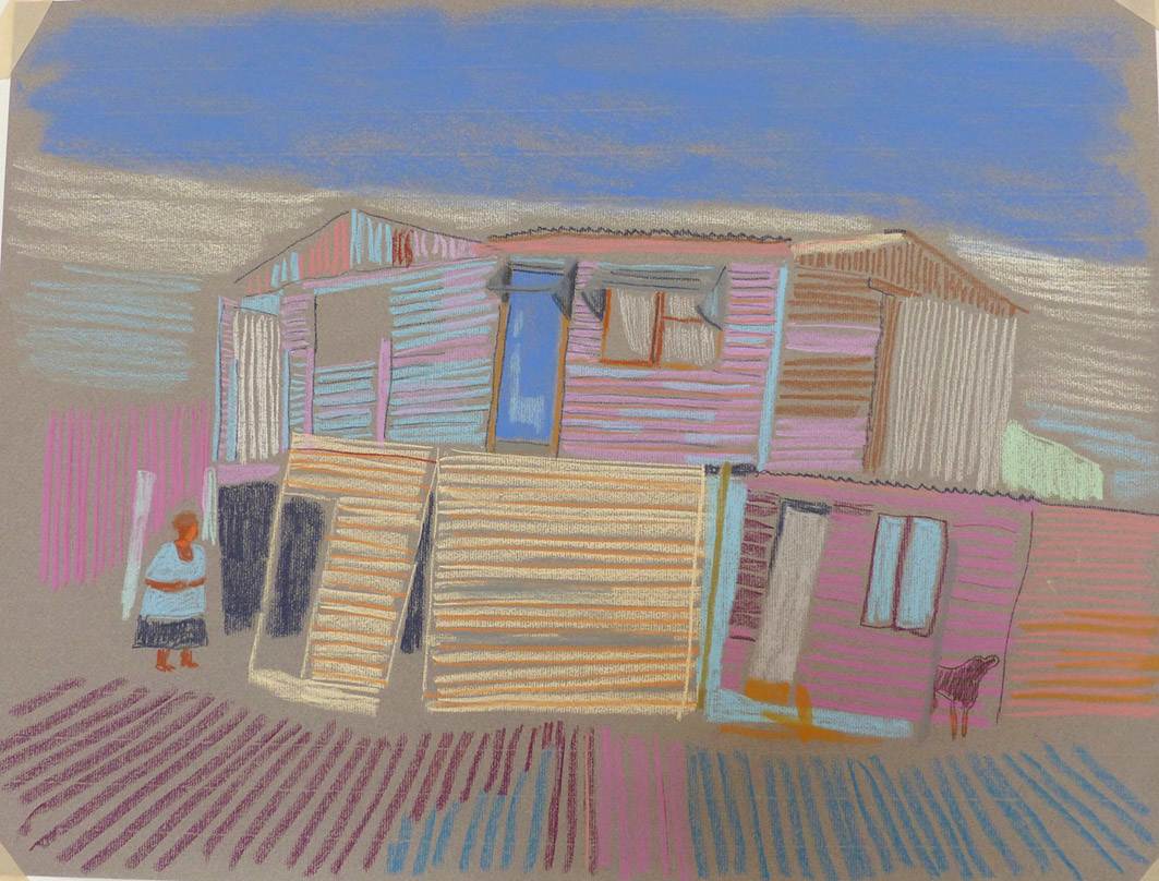 Shack sketch 11 by Natalya, Image 1.
