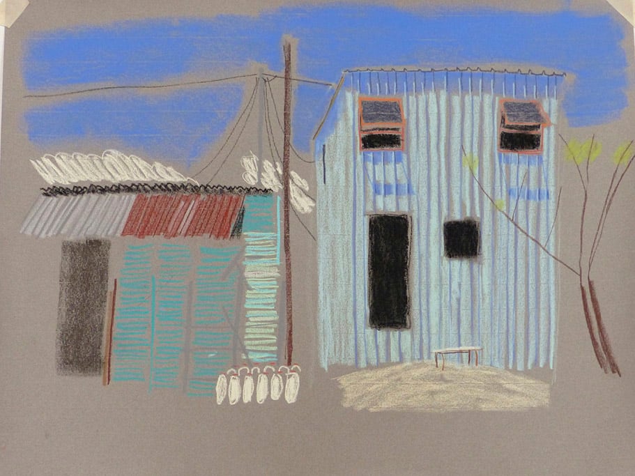 Shack sketch 12 by Natalya 