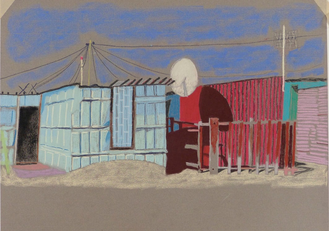 Shack sketch 13 by Natalya 