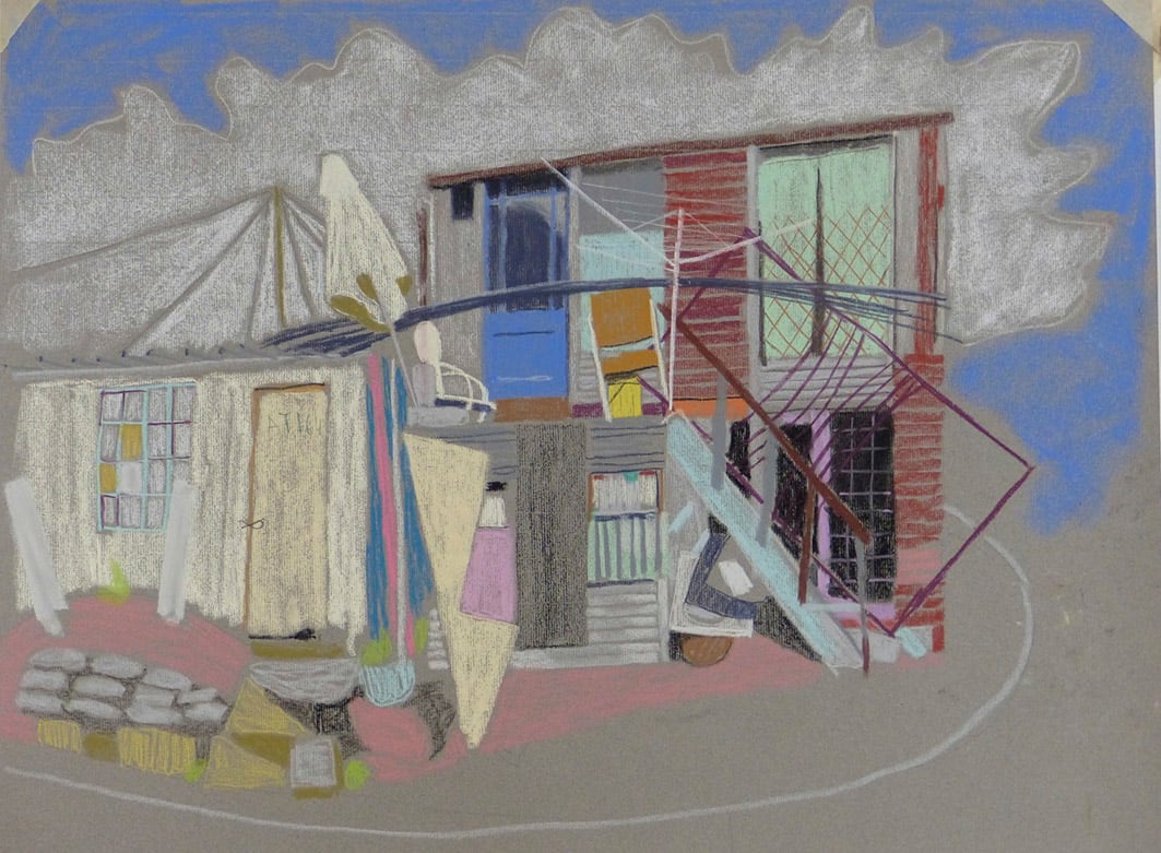 Shack sketch 14 by Natalya 