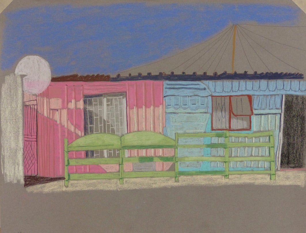 Shack sketch 16 by Natalya 