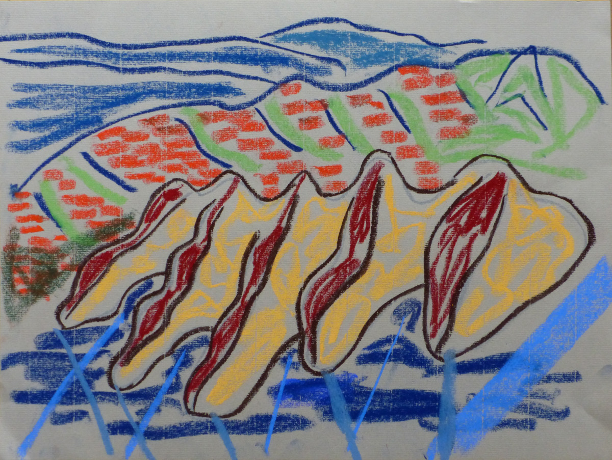 San Agustin sketch by Natalya 