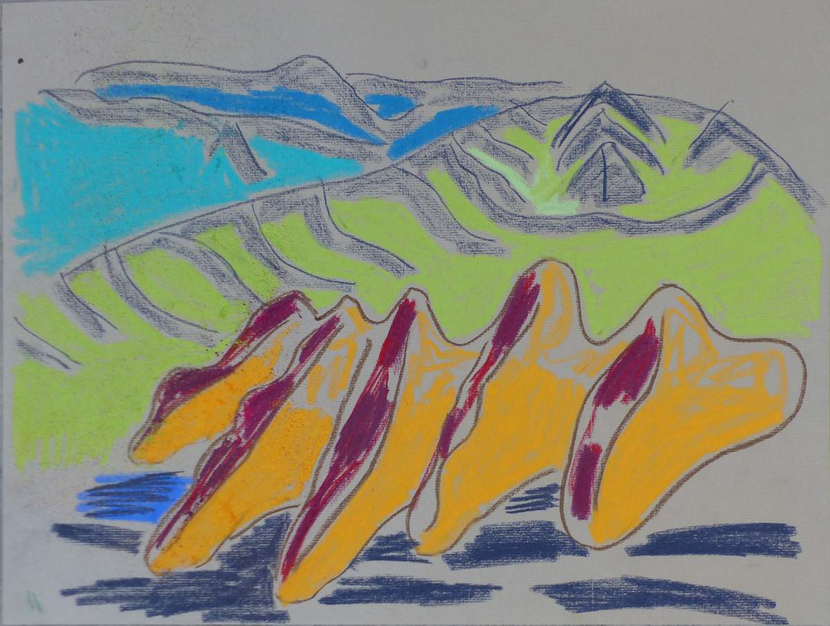 San Agustin sketch 4 by Natalya, Image 1.