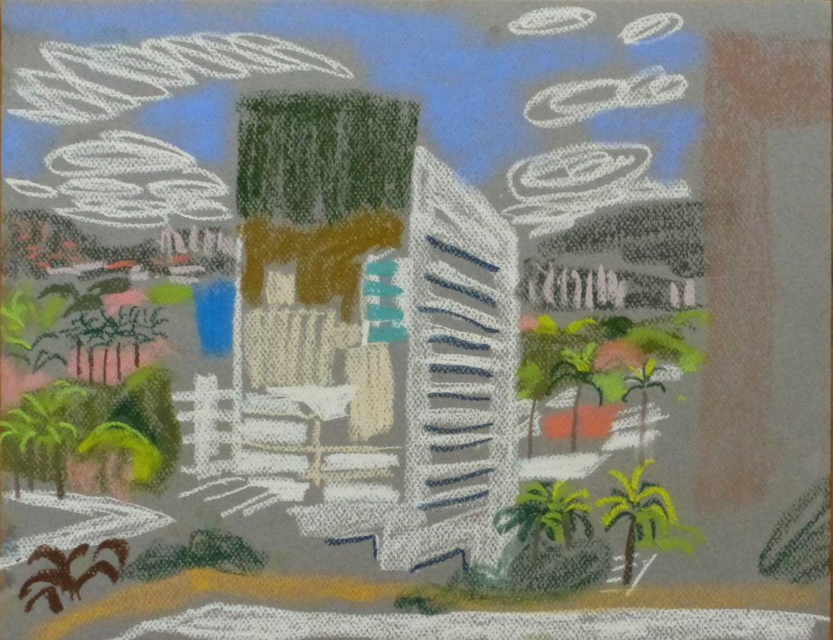 Through the cracks 26 by Natalya 