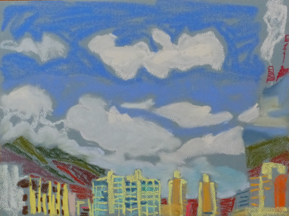 Through the cracks 27 by Natalya Critchley 