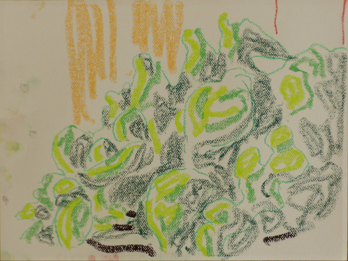 Through the cracks 28 by Natalya 