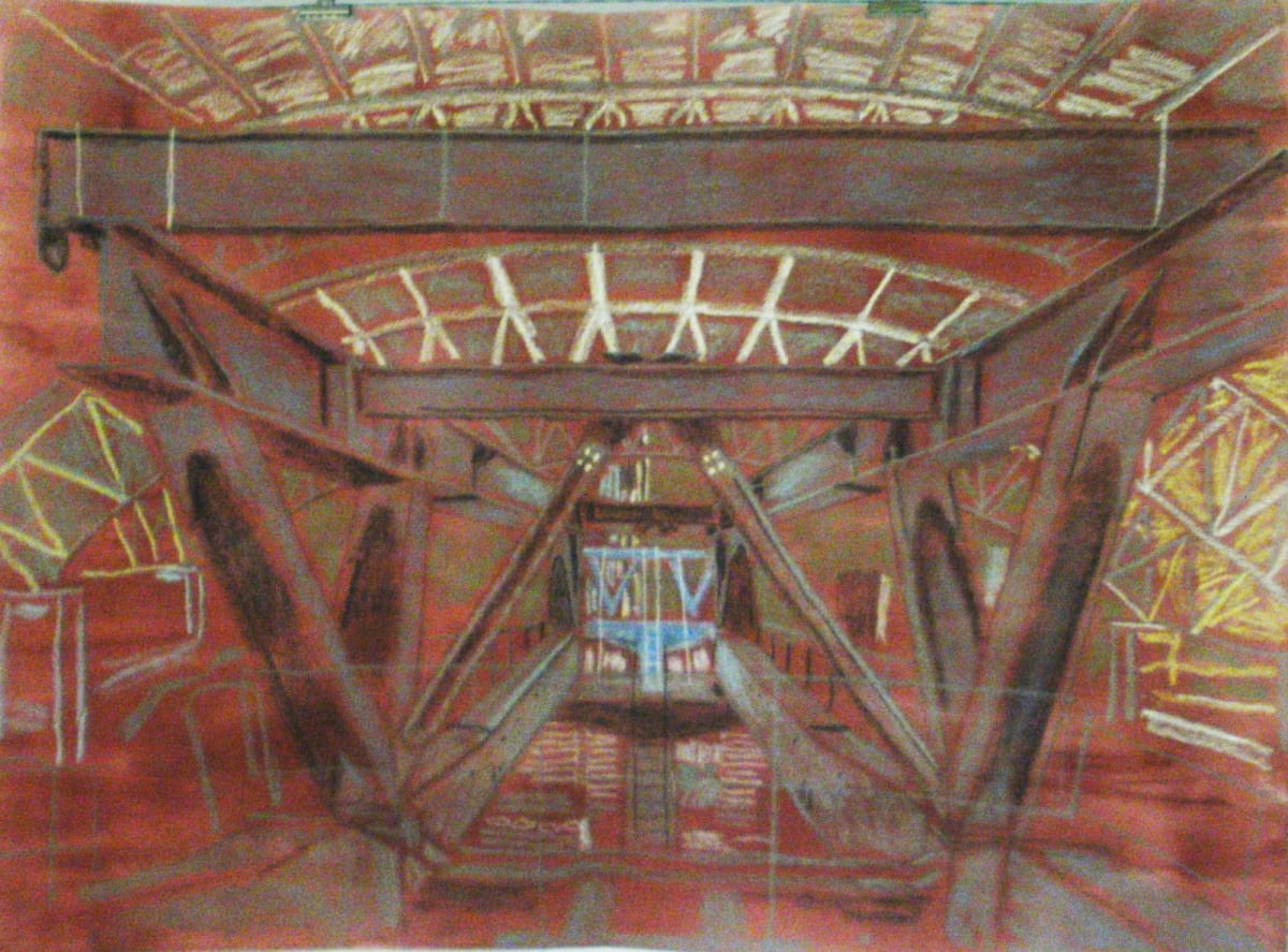 Hornos de Cal station 2 
