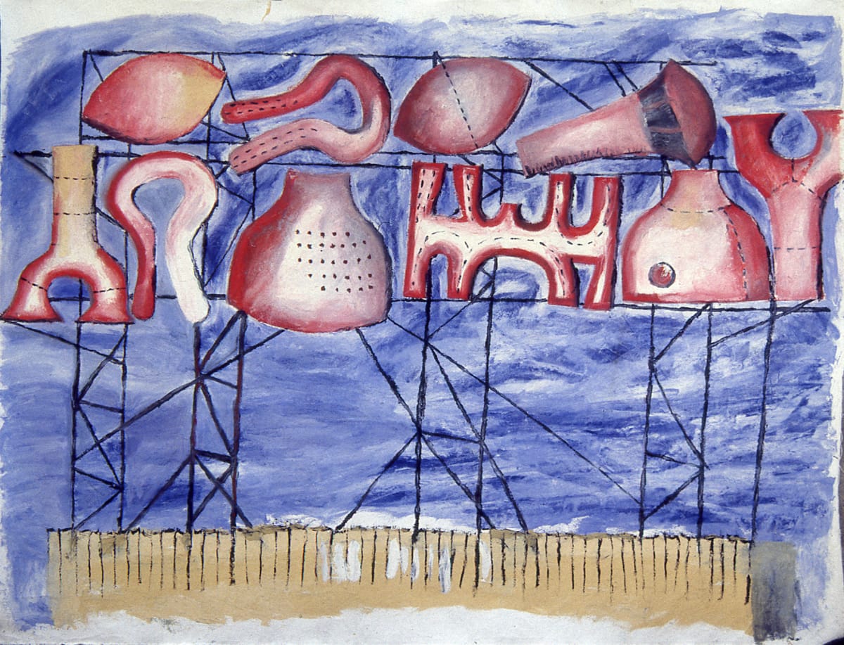 Montserrat billboard by Natalya Critchley 