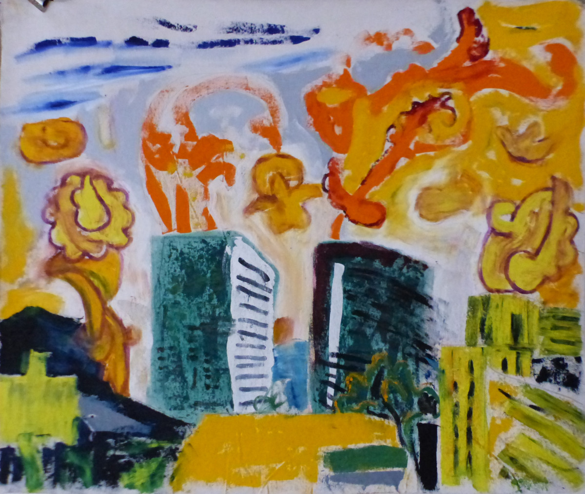 Yellow light by Natalya 