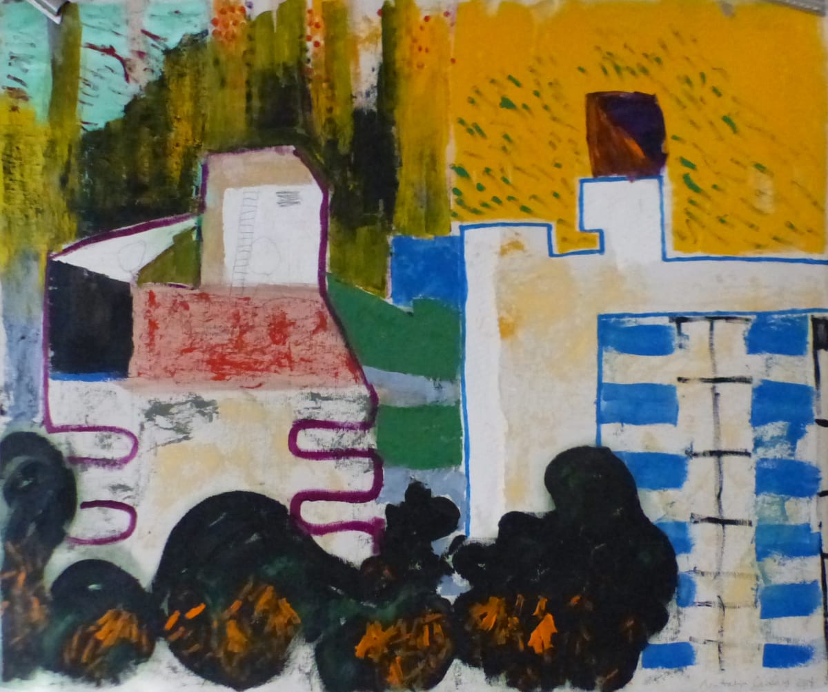 Yellow buildings by Natalya, Image 1.