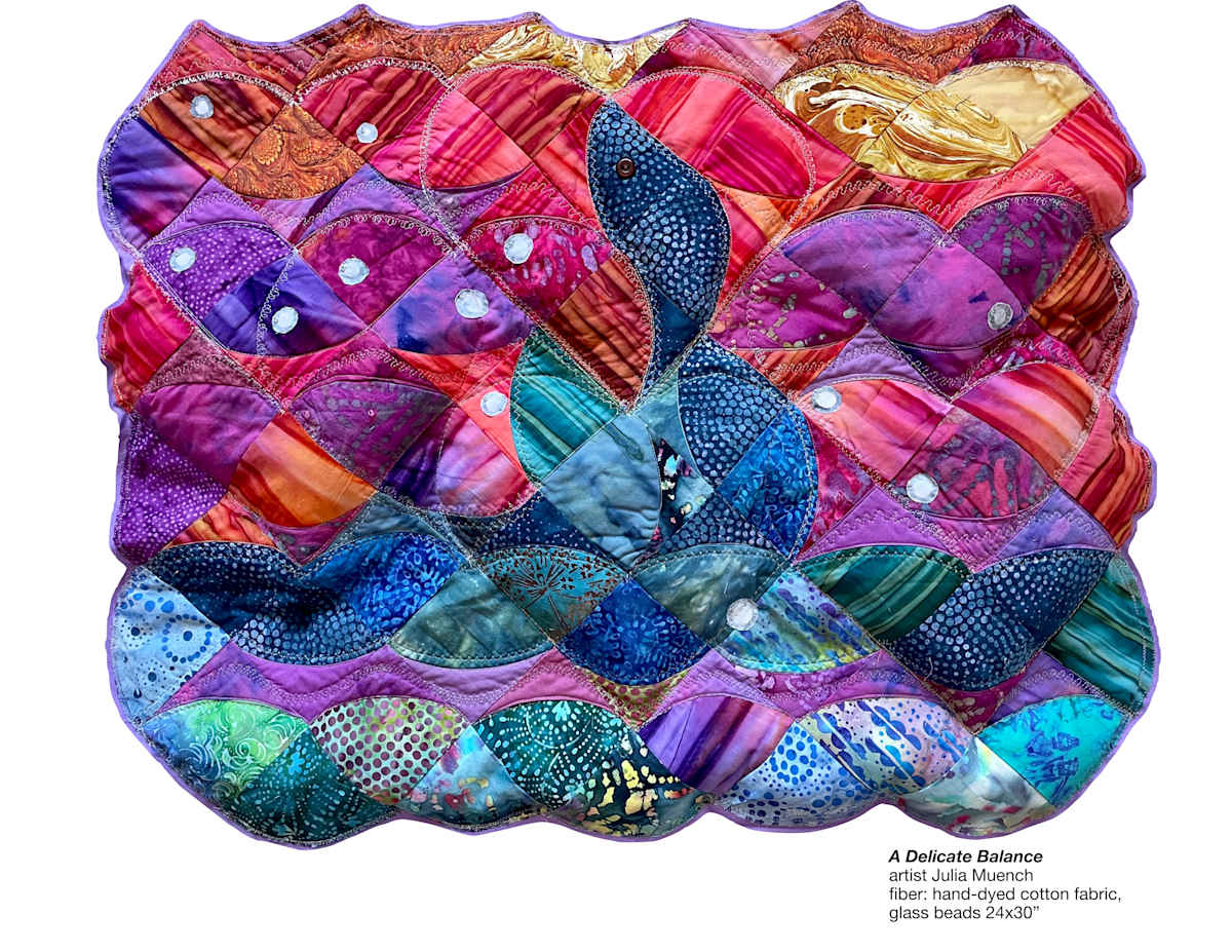 A Delicate Balance by Julia Muench, Image 1.