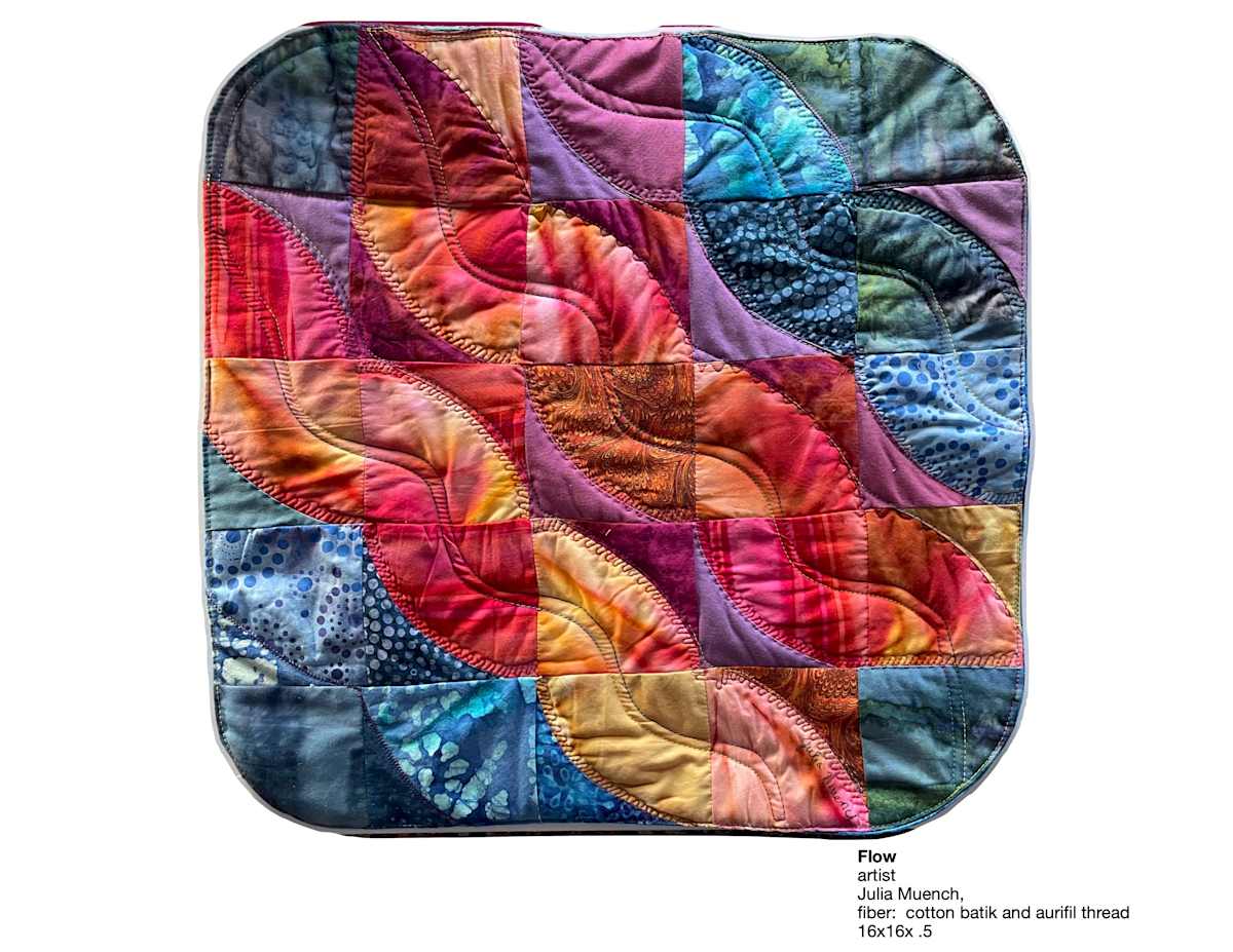 Flow by Julia Muench  Image: A "no-waste" design I have developed. 