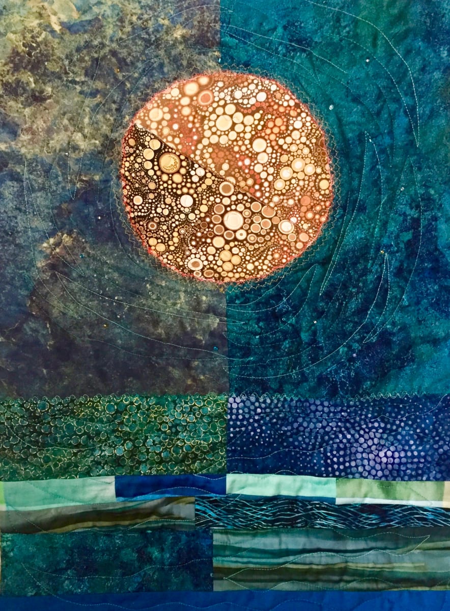 Oceanic Moon by Julia Muench, Image 2.