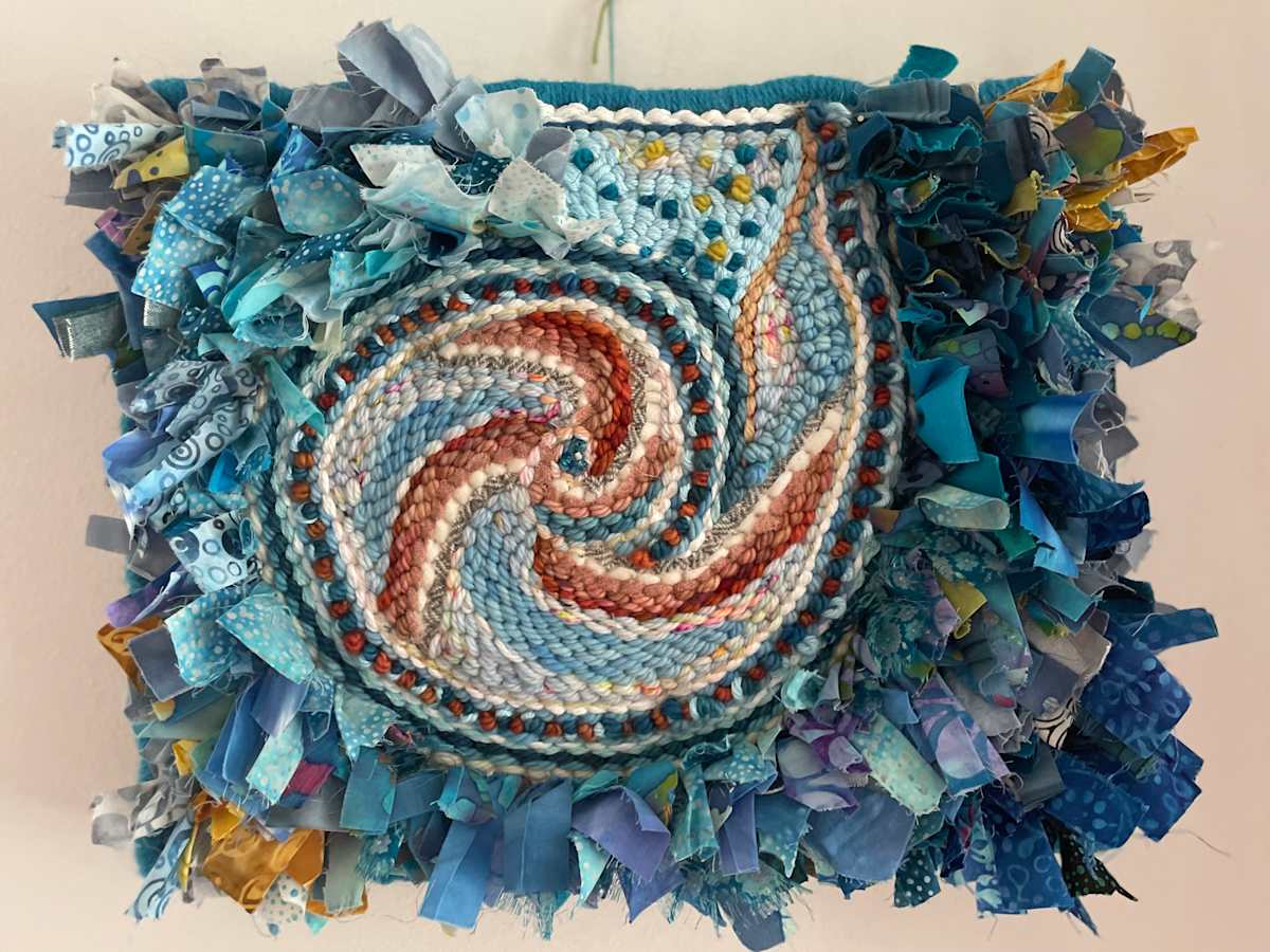 Sea Swirl by Julia Muench  Image: O  the treasures we find by the Sea!