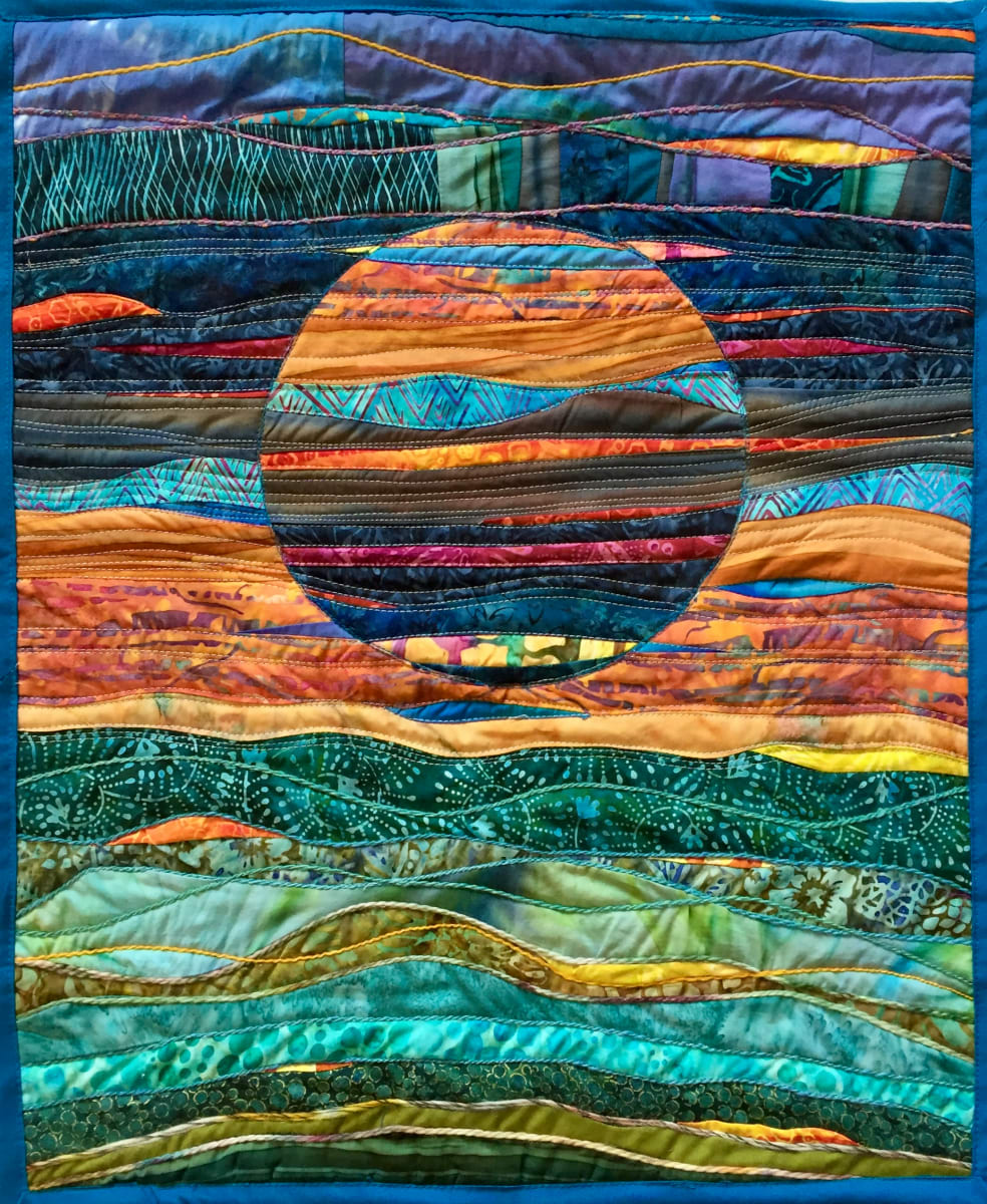 Portal I by Julia Muench  Image: I can make similar on commission basis. Portal I is sold  from my Tide & Portals collection to a private buyer.