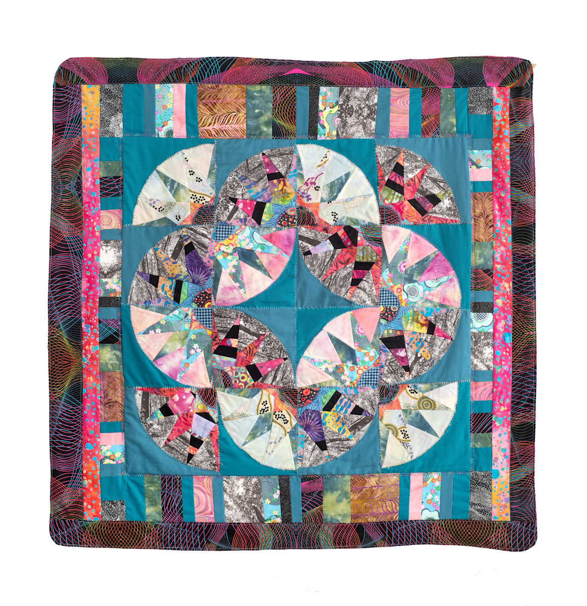 Kaleidoscope Masques by Julia Muench, Image 2.