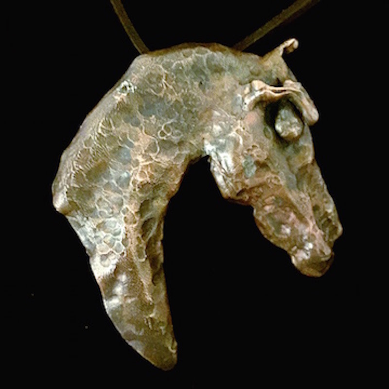 Horse Pendant #26 by John Drury 