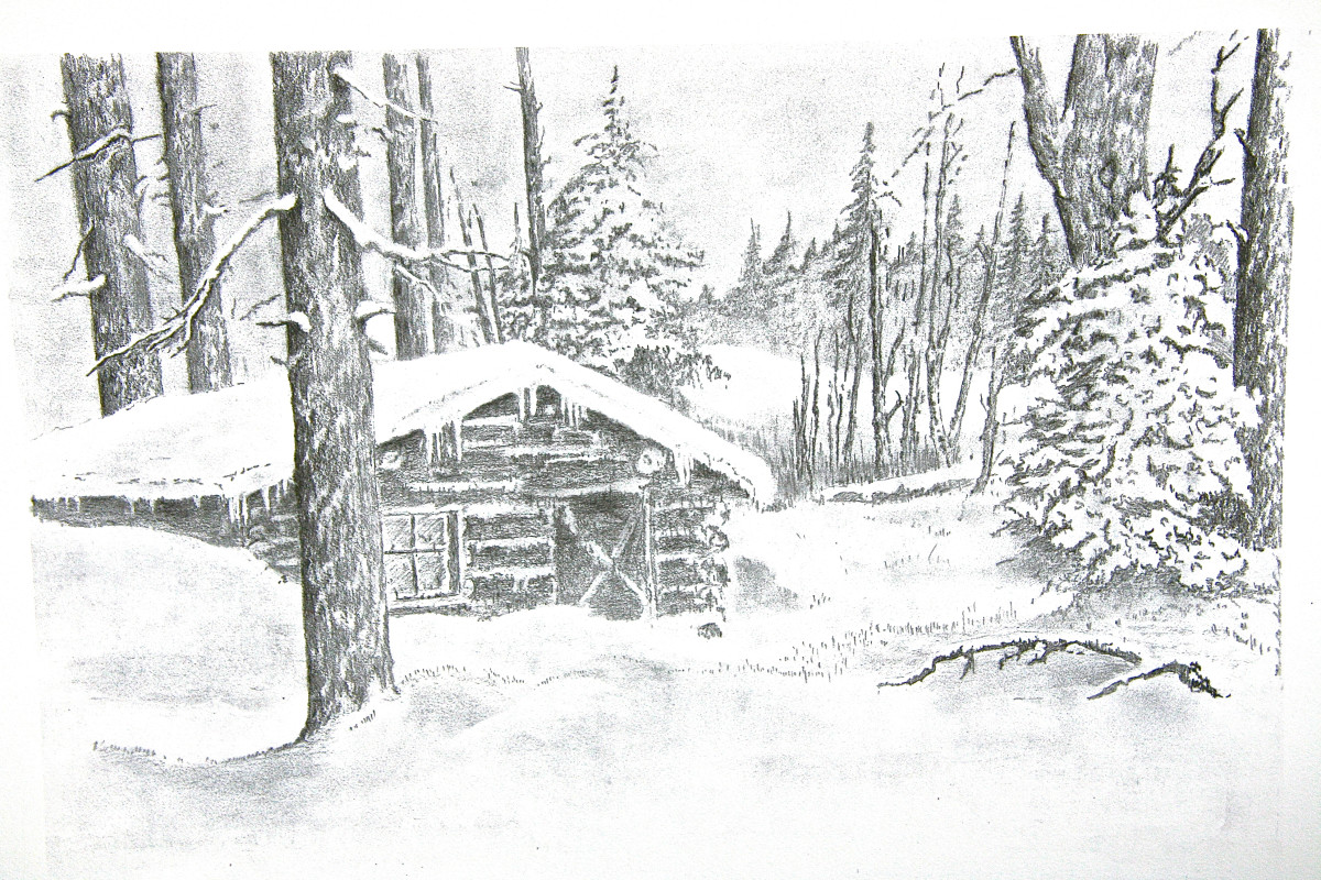 "Winter Escape" © by John Drury 