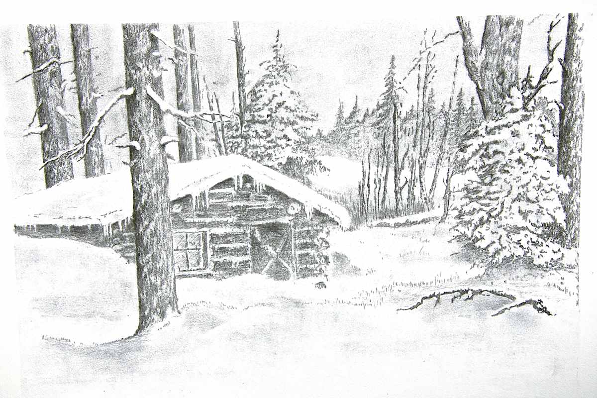 "Winter Escape" © by John Drury, Image 1.