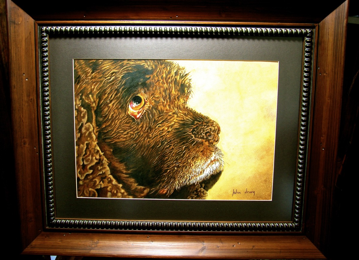 "Beasley" © by John Drury 