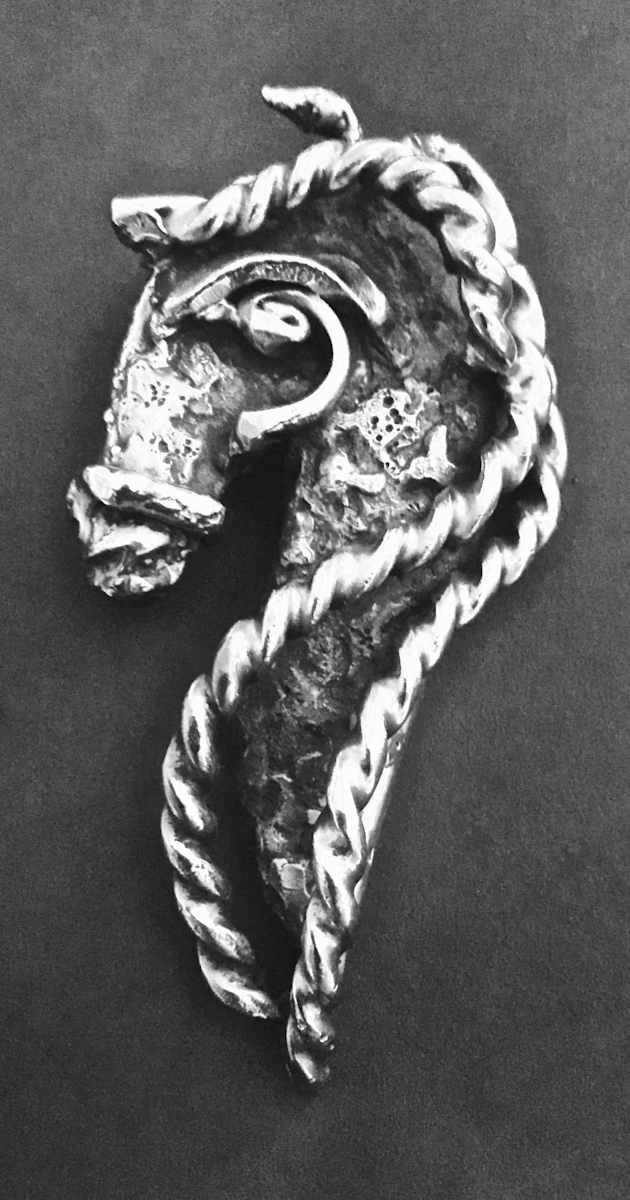 Horse Pendant #32 by John Drury, Image 1.