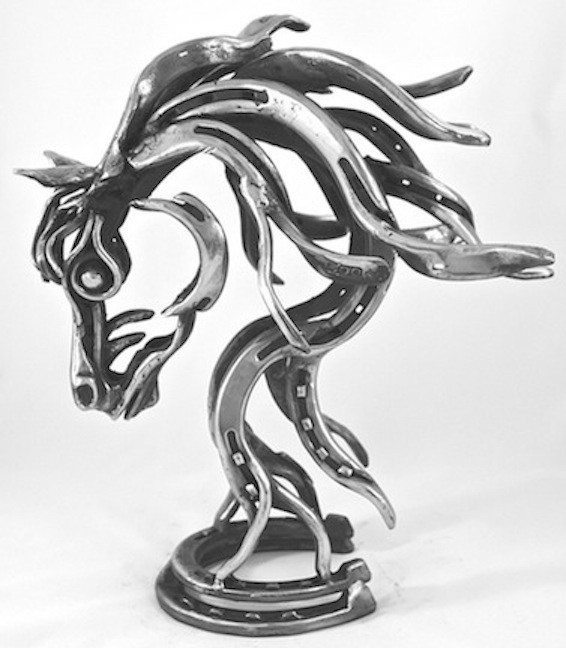 "Reined In" © 2014 by John Drury 