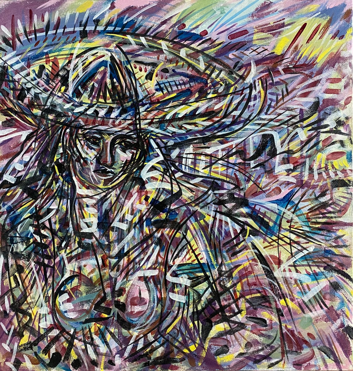 Off to Market Study by Jimmy Longoria 