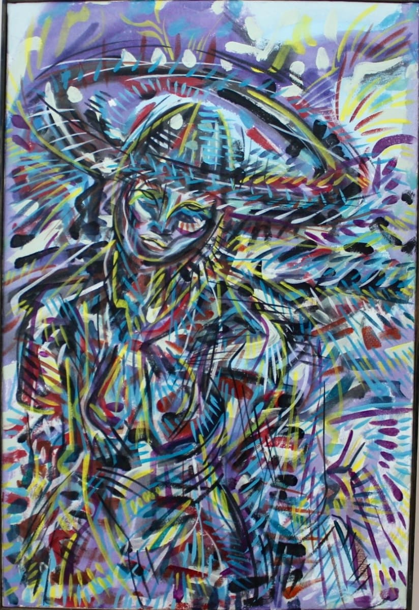 Cara Series:  Daughter to Market  1 by Jimmy Longoria 