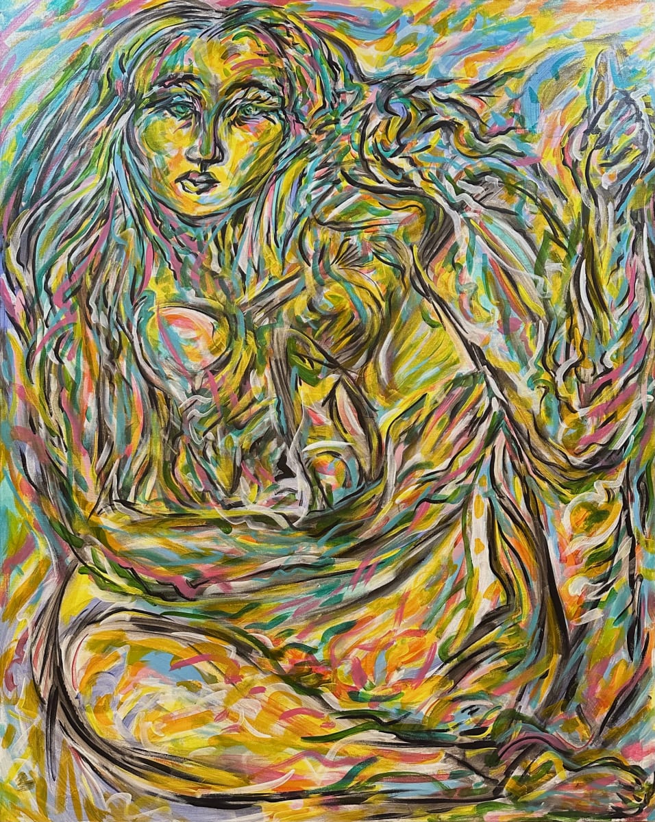 El Consejo de las Mujeres:  Cruz by Jimmy Longoria 