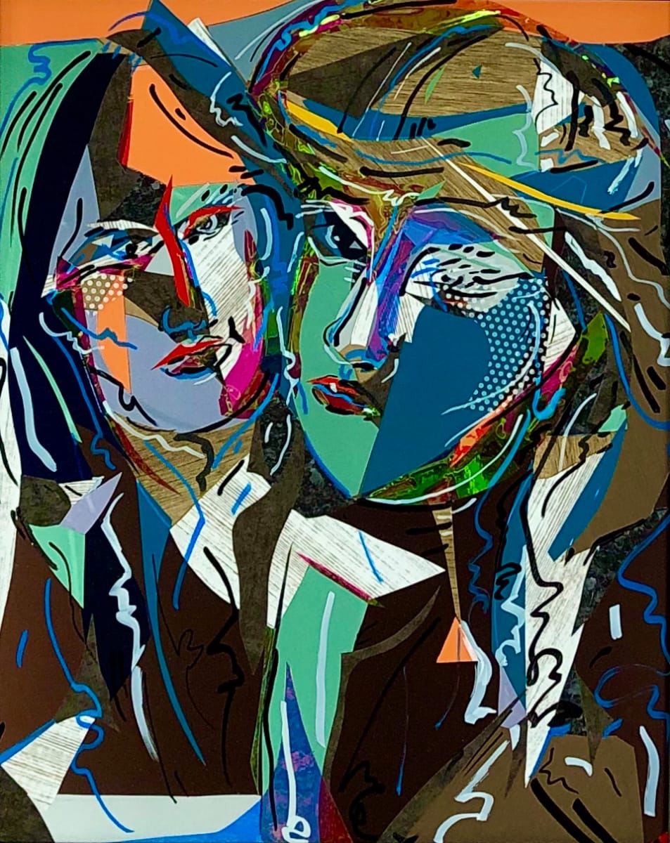 Los Maridos Series:  Pensando by Jimmy Longoria 