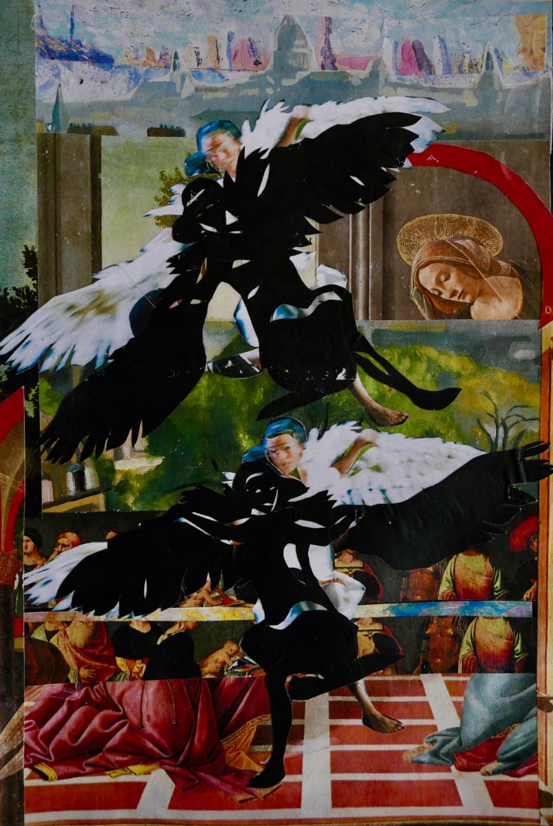 Landing on Pieces of Art by Isabelle Milkoff, Image 1.