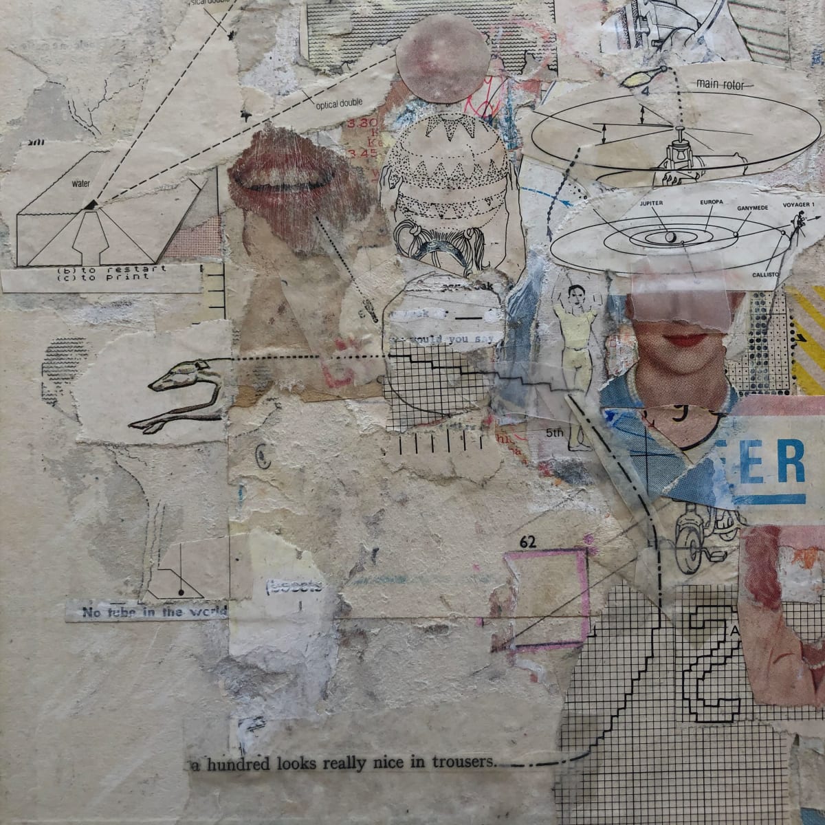 A Hundred Really Looks Good in Trousers by Oliver Lunn 