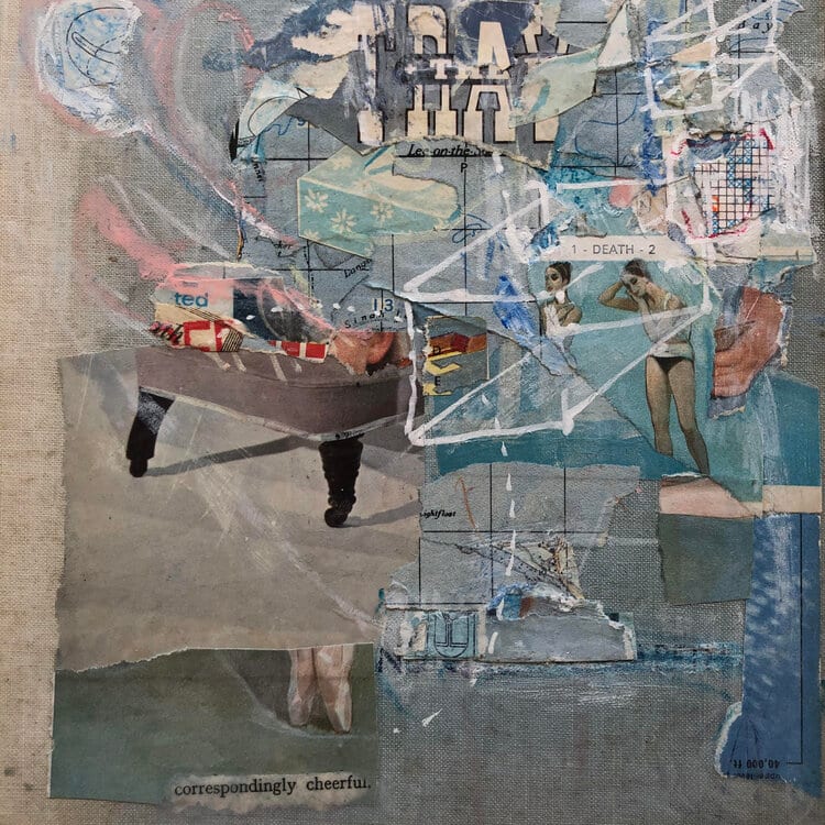 Correspondingly Cheerful Death by Oliver Lunn 