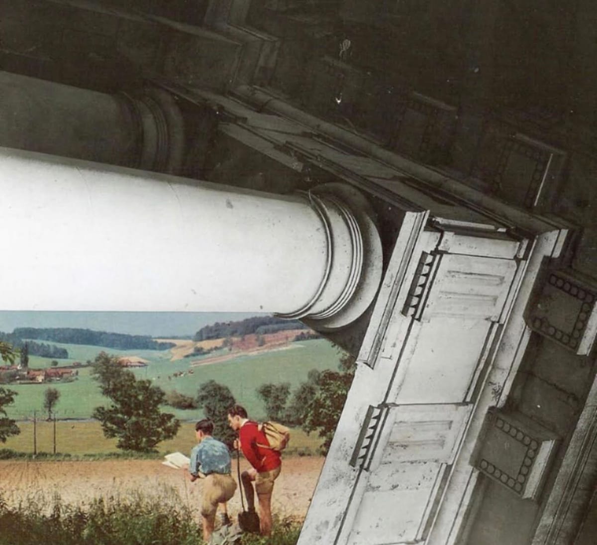 A Good Walk by Jake Kennedy, Image 1.