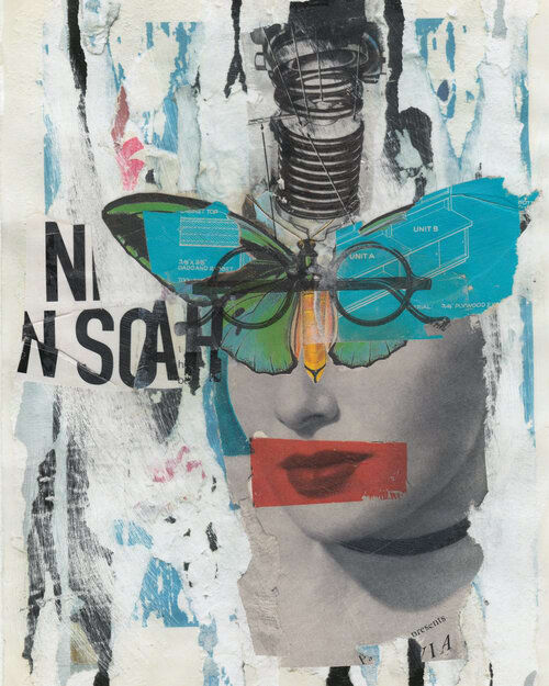 Masque by Allan Bealy, Image 1.