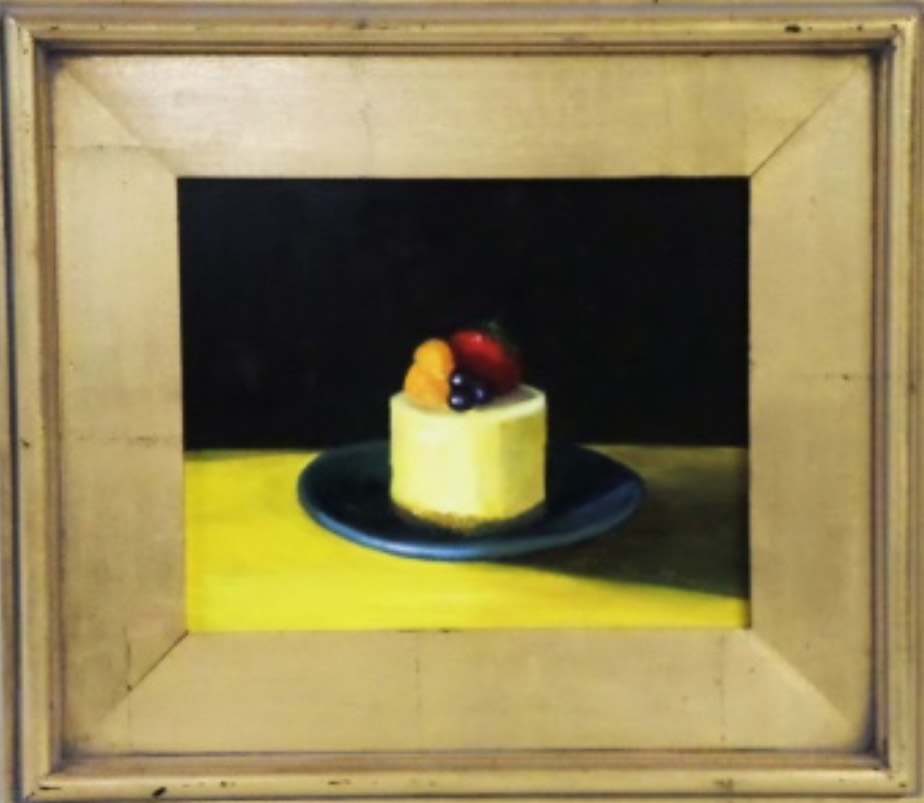 Cheesecake Delight by Claire Edna Hurrey 