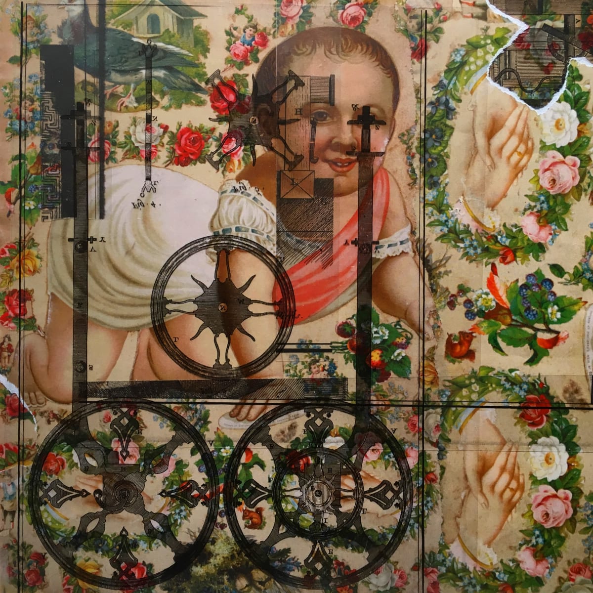 The Invention of the Perambulator by Clive Knights, Image 1.