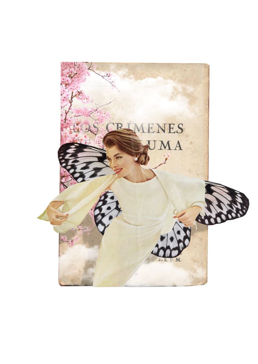 Crimenes de la pluma - Mujer con alas by Antonio Guerra Álvarez  Image: Crimenes de la pluma - Mujer con alas