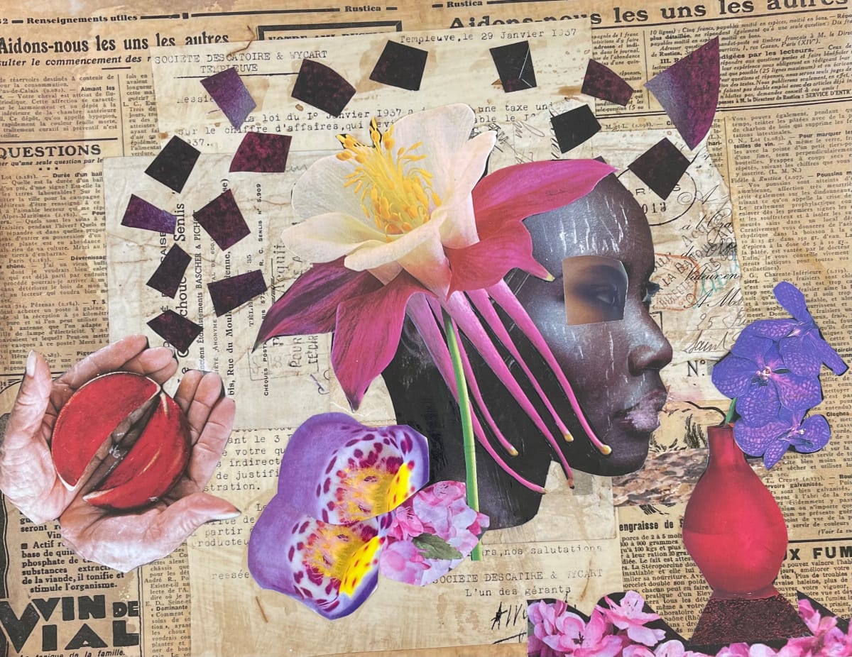 Blooming Support by  Indigene  Theresa Gaskin 