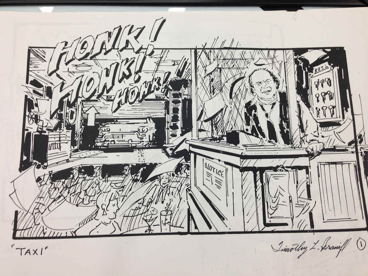 Taxi by Timothy Braniff, Image 1.