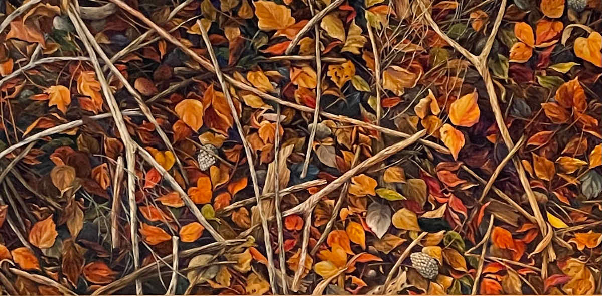 Sixteen Sticks by Laura Wise, Image 1.