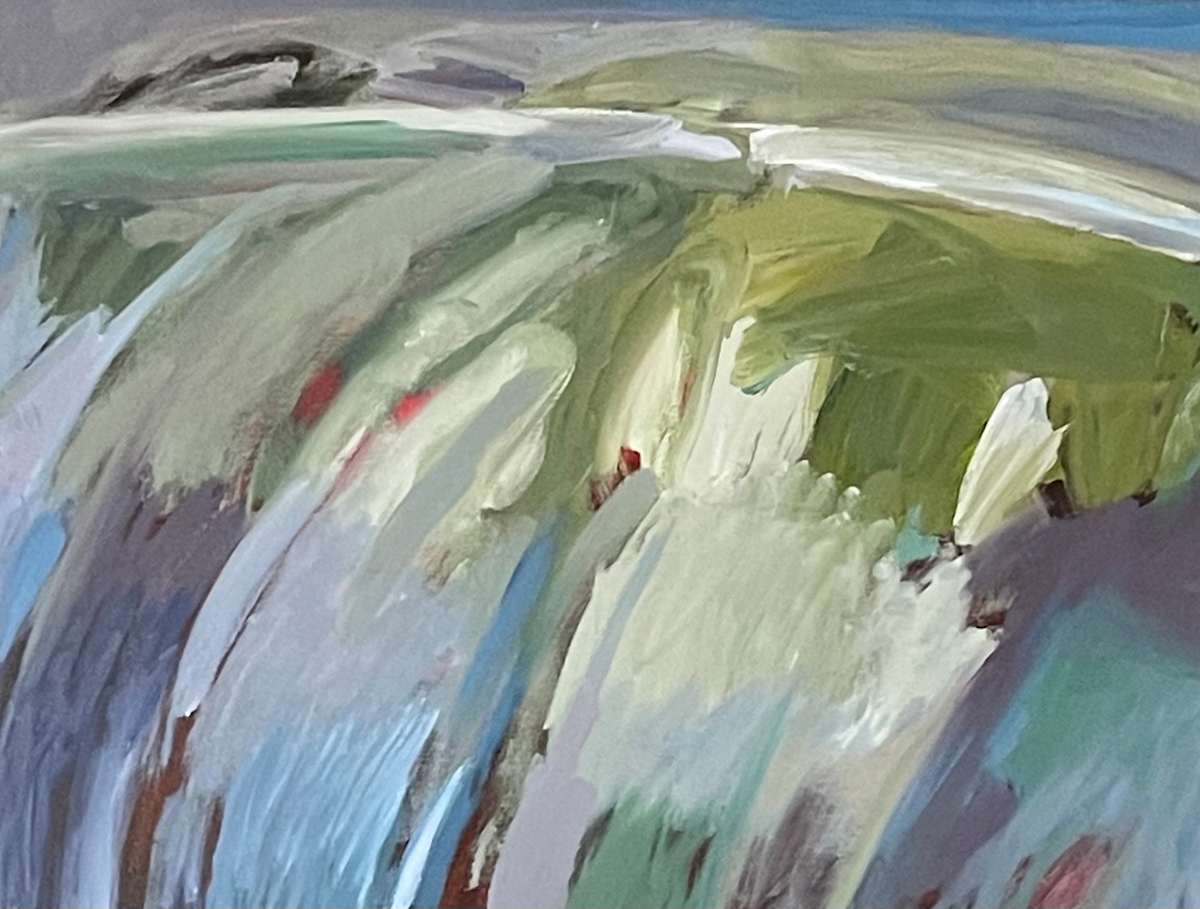 Rooster Rock by Charles A Smith, Image 1.
