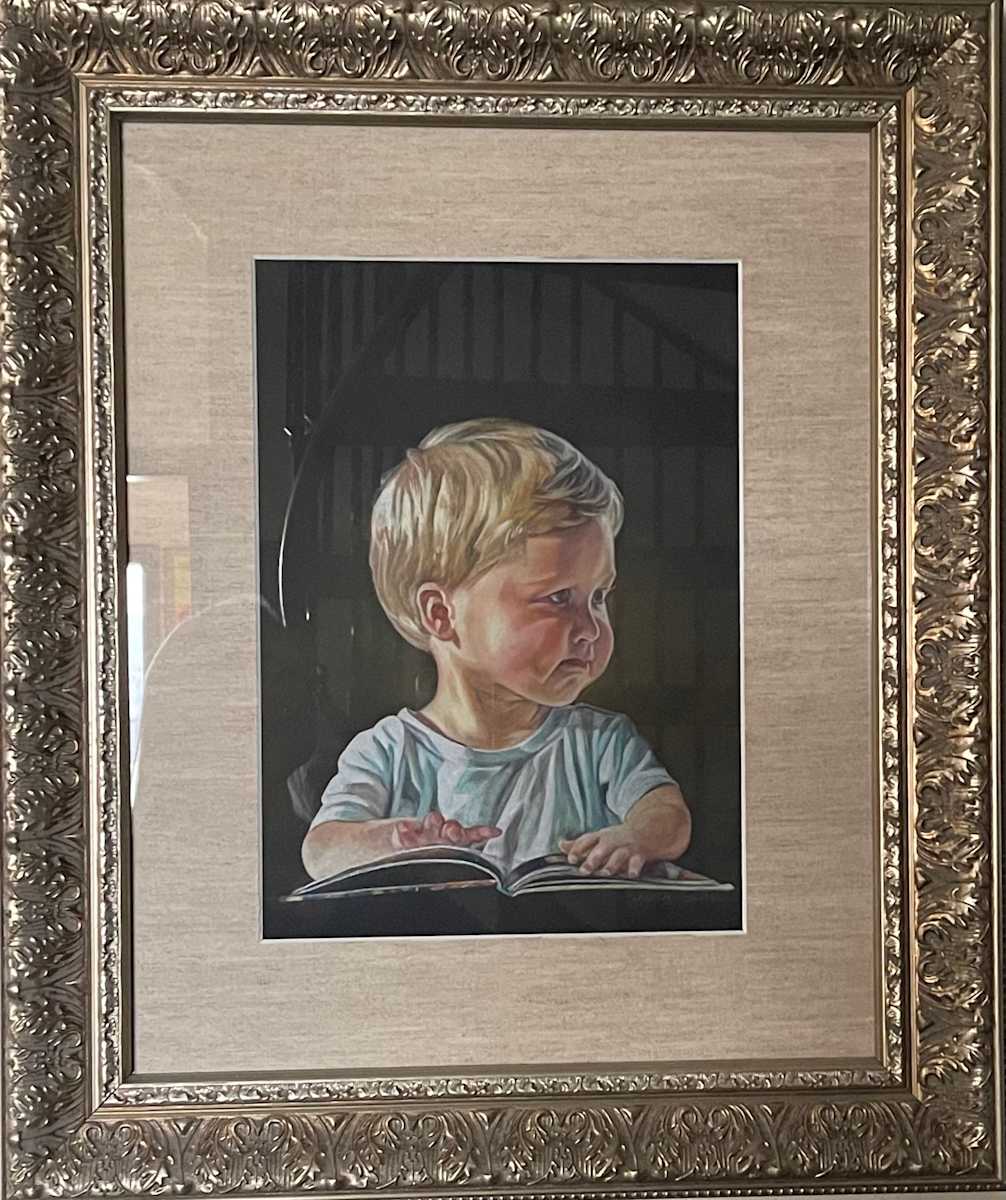 Wesley by Laura Seibel, Image 1.