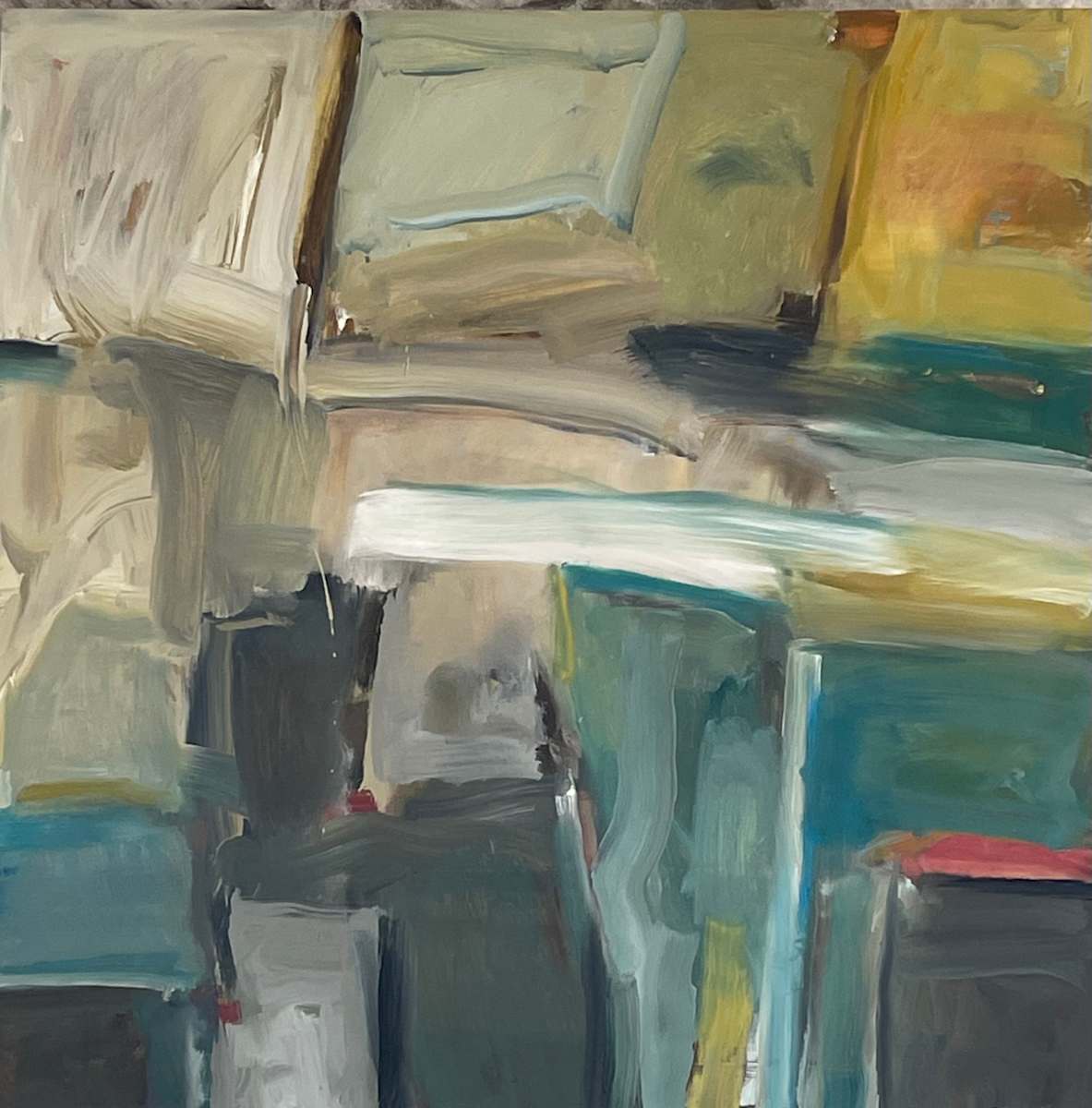 Landscape in Motion by Charles A Smith 